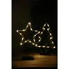 Décoration de Noël LED sur tige hauteur 40cm éclairage Voir les images du produit 4