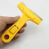 Rosfix Raschietto 16,5 cm Giallo – Lama Larga 10 cm | Anteprima dell’immagine prodotto 2