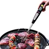 Digital Fleischthermometer Braten Einstich Thermometer Produktbild-Vorschau 2