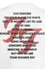 Foo Fighters T-Shirt Herren 1995 weiß XXL Produktbild-Vorschau 3