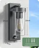 EDISHINE buitenwandlamp met bewegingsmelder, aluminium. Productafbeelding-voorbeeld 7