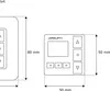 Jarolift Zeitschaltuhr Sevenlogic Comfort, weiß , Produktbild-Vorschau 5