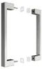 AQUABATOS Duschkabinen-Türgriff 2er Set, Edelstahl, Produktbild-Vorschau 8