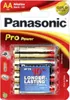 Panasonic Alkaline Pro Power LR6PPG - Batterie 4 x AA-Typ Náhled obrázku produktu 2
