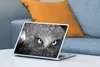 MuchoWow® Laptop Aufkleber Sticker Cover Adler - Schwarz - Produktbild-Vorschau 4