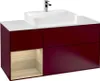 Villeroy & Boch F411PCHB Waschbeckenunterschrank Finion F41 Produktbild-Vorschau 1