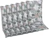 GO-DE Textil, Sesselauflage Hochlehner, 6er-Set, Farbe: Produktbild-Vorschau 1