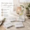 4 x Untersetzer Palette aus Holz Lieblingsdrink weiß Produktbild-Vorschau 13