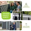 Fepro® PVC Sichtschutzstreifen Zaunfolie Sichtschutz Produktbild-Vorschau 7