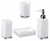 relaxdays 10022586_49 relaxdays Badaccessoires-Set   weiß Náhled obrázku produktu 7