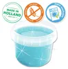SES Creative 15043 Blauer Glitzerschleim im Becher 140g - Produktbild-Vorschau 4