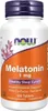 NOW Foods Melatonin 1mg + Niacin + Magnesium + Vitamin B6 – Produktbild-Vorschau 1