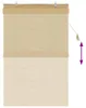 vidaXL Roletka prírodná 80 x 160 cm z bambusu Náhľad obrázku produktu 6