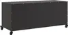 Mobile TV nero 100,5x39x43,5 cm in acciaio Anteprima dell’immagine prodotto 9