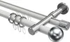 Interdeco Rundrohr-Innenlaufstange / Gardinenstange Produktbild-Vorschau 1