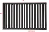Grille de cheminée acier 18,5x28 cm, épaisseur 16 mm – pour Voir les images du produit 1