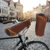 XLC Lenkergriffe Fahrrad GR-G11 Kunststoff Lederoptik braun Produktbild-Vorschau 4