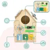 Mamabrum Montessori Aktivitätshaus 6in1 – Holz Busy Board, Produktbild-Vorschau 9