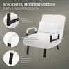 Fotel wypoczynkowy ML-Design z funkcją łóżka, fotel 3 w 1 z Podgląd zdjęcia produktu 3