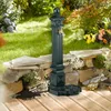 relaxdays Standbrunnen Antik Säule Produktbild-Vorschau 5