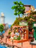 Librairie de la maison miniature RoboTime Voir les images du produit 11
