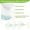 10 Stück KFI 357 Staubsaugerbeutel für Kärcher WD2 WD3 KWD1 Produktbild-Vorschau 3