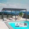Deluxe Pavillon Terrassenüberdachung Alu 3,6 x 5,3 M Produktbild-Vorschau 1