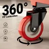 Sgabello da officina Wiltec con ripiano, sgabello con Anteprima dell’immagine prodotto 6