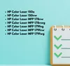 4x toner pour HP W2070A-117B W2070A CMYK = noir + bleu + Voir les images du produit 3