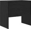 scrivania vidaXL look rovere nero 80 x 50 x 76 cm Anteprima dell’immagine prodotto 7