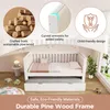 Flieks Schlafsofa Holzbett 90x190cm mit Ausziehbett Produktbild-Vorschau 7