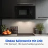 Bomann® Einbaumikrowelle mit Grill | 60cm | 800W Mikrowelle Produktbild-Vorschau 2