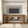 Mobile TV Tribesigns, mobile TV da 160 cm con ripiani Anteprima dell’immagine prodotto 7