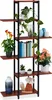 Relaxdays plantenrek, bloemenrek met 6 plateaus, Productafbeelding-voorbeeld 1