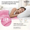 Komfortec 2er Pack Jersey Spannbettlaken 90x200 cm, 100% Produktbild-Vorschau 3