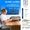 DYNMC si Sedia di rialzo confortevole per adulti e bambini Anteprima dell’immagine prodotto 3