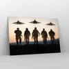 Bilder auf glas - Armee Militaria - 120x80cm - Glasbilder - Produktbild-Vorschau 4