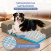 ELONEO Orthopedisch hondenbed, maat XL - Bruin Productafbeelding-voorbeeld 2