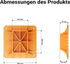 Wiltec Farm Jack Halterung Stützplatte, Wagenheber Produktbild-Vorschau 3