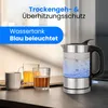 ProfiCook Wasserkocher Edelstahl | 0,5 Liter | beleuchtet | Produktbild-Vorschau 4