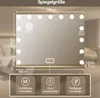 Puluomis Kosmetikspiegel Hollywood 58x45cm Schminkspiegel Produktbild-Vorschau 7