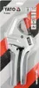 Obcinak do rur PCV V-Cut 64 mm z mechanizmem zapadkowym, Podgląd zdjęcia produktu 3