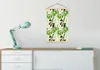 MuchoWow® Textilposter Vintage - Blätter - Grün 60x90 cm Produktbild-Vorschau 3