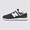 New Balance 574 Wildleder Trainer, Schwarz 42 EU Produktbild-Vorschau 16