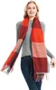 Damen Winter Schal kariert – Großer, warmer Damenschal Produktbild-Vorschau 3