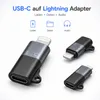 USB-C auf Lightning Adapter – USB-C (Buchse) auf Lightning Produktbild-Vorschau 2