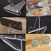 GQunit Acryl-Münzständer, 12 Stück, 54mm Höhe, 32mm Breite, Produktbild-Vorschau 4