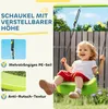Huśtawka ogrodowa AIYAPLAY 3 w 1 z namiotem do zabawy, Podgląd zdjęcia produktu 5