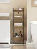 SoBuy Libreria Scaffale con ripiani Marrone Modern Anteprima dell’immagine prodotto 3