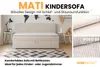 BOXBETT MATI 100/200 Ecru mit Bonell-Federkernmatratze H3 Produktbild-Vorschau 3